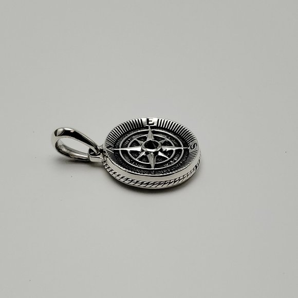 David Yurman Compass Pendant - Picture 2 of 6